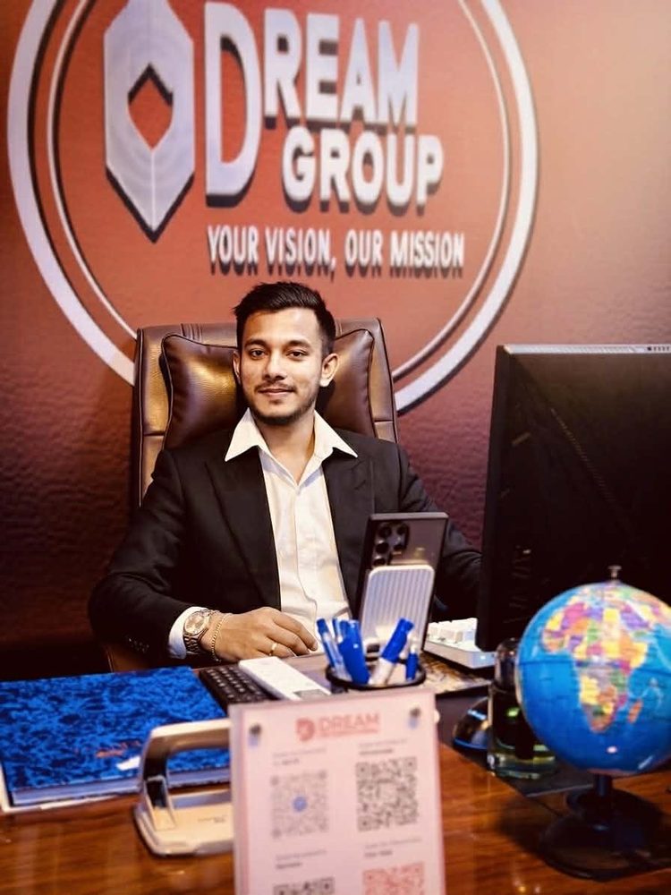 Kashim Uddin Masum at Dream Group
